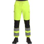 Reflektierende Arbeits-Jogginghose LUMIS YELLOW