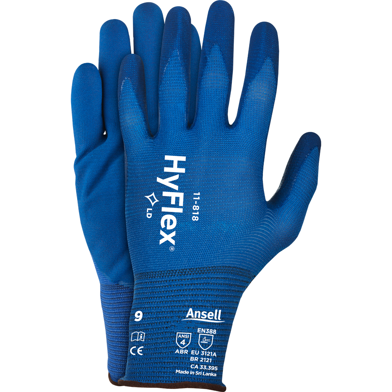 Delovne rokavice HyFlex® 11 818 Delovne rokavice HyFlex® 11 818