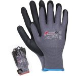 Antistatične pomočene rokavice DRAGON™ BLACKFOAM ESD