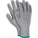 Tekstilne delovne rokavice MIXTURE GREY