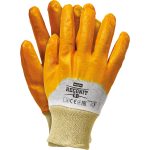 Nitrilne delovne rokavice HARIX YELLOW