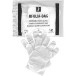 Enkratne delovne rokavice FOLIA HDPE, 100 kosov