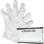 Enkratne delovne rokavice FOLIA CPE, 100 kosov v škatli
