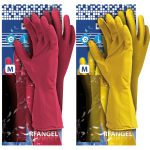 Delovne gumijaste rokavice LATEX RF