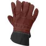 Usnjene rokavice MAXI BROWN