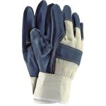 Kombinirane delovne rokavice BONY BLUE