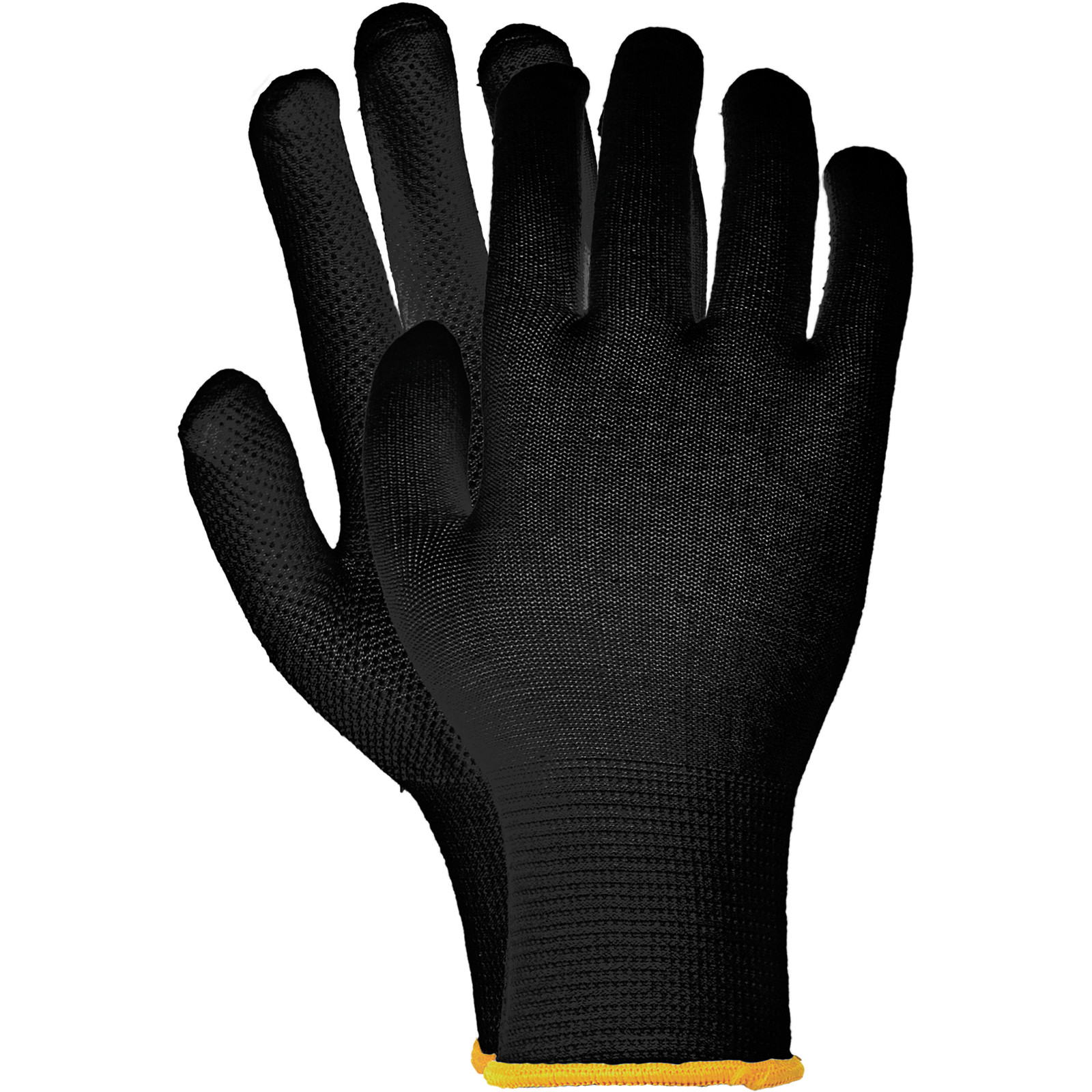 Delovne rokavice BLACK MIDRODOT