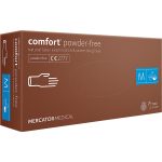 Diagnostične lateksne rokavice, 100 kosov, MERCATOR Comfort®, brez pudra