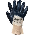 Nitrilne delovne rokavice HARIX BLUE