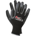 Lateksne rokavice NILA BLACK