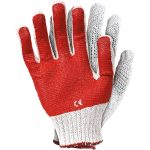 Delovne rokavice iz PVC FINGER, velikost 8