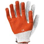 Delovne rokavice s prsti iz PVC FINGER, velikost 10