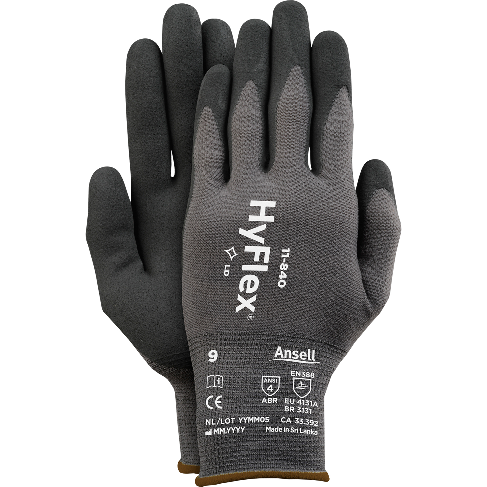 Delovne rokavice HyFlex® 11 840 Delovne rokavice HyFlex® 11 840