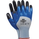 Nitrilne delovne rokavice XERONIT BLUE