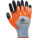 Nitrilne delovne rokavice XERONIT ORANGE