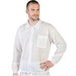 Zaščitna bluza za enkratno uporabo POLYPRO LONG