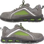 Varnostni delovni čevlji ATOMIC LOW GREEN S1
