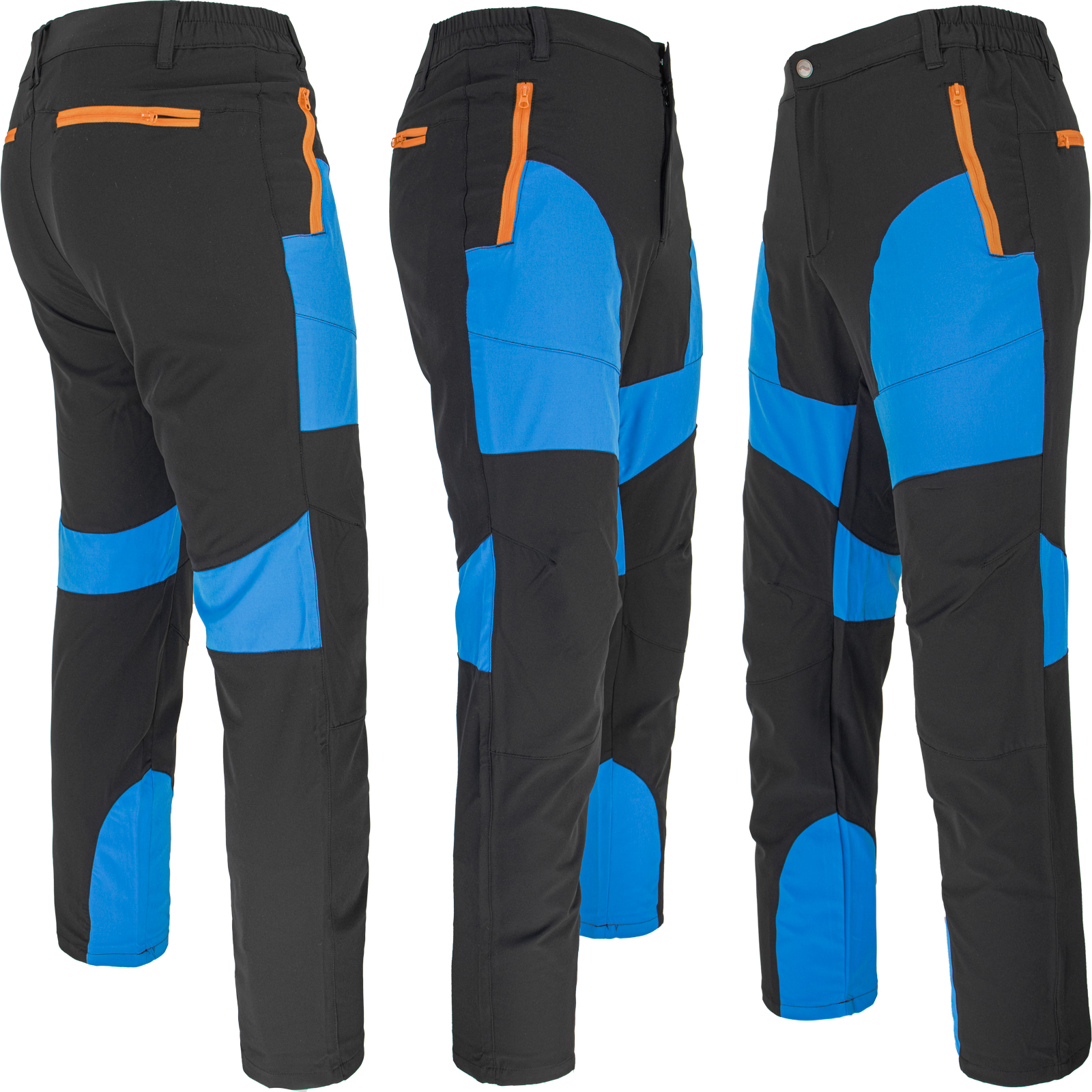 Delovne hlače iz elastičnega materiala VENTURA BLUE Delovne hlače iz elastičnega materiala VENTURA BLUE