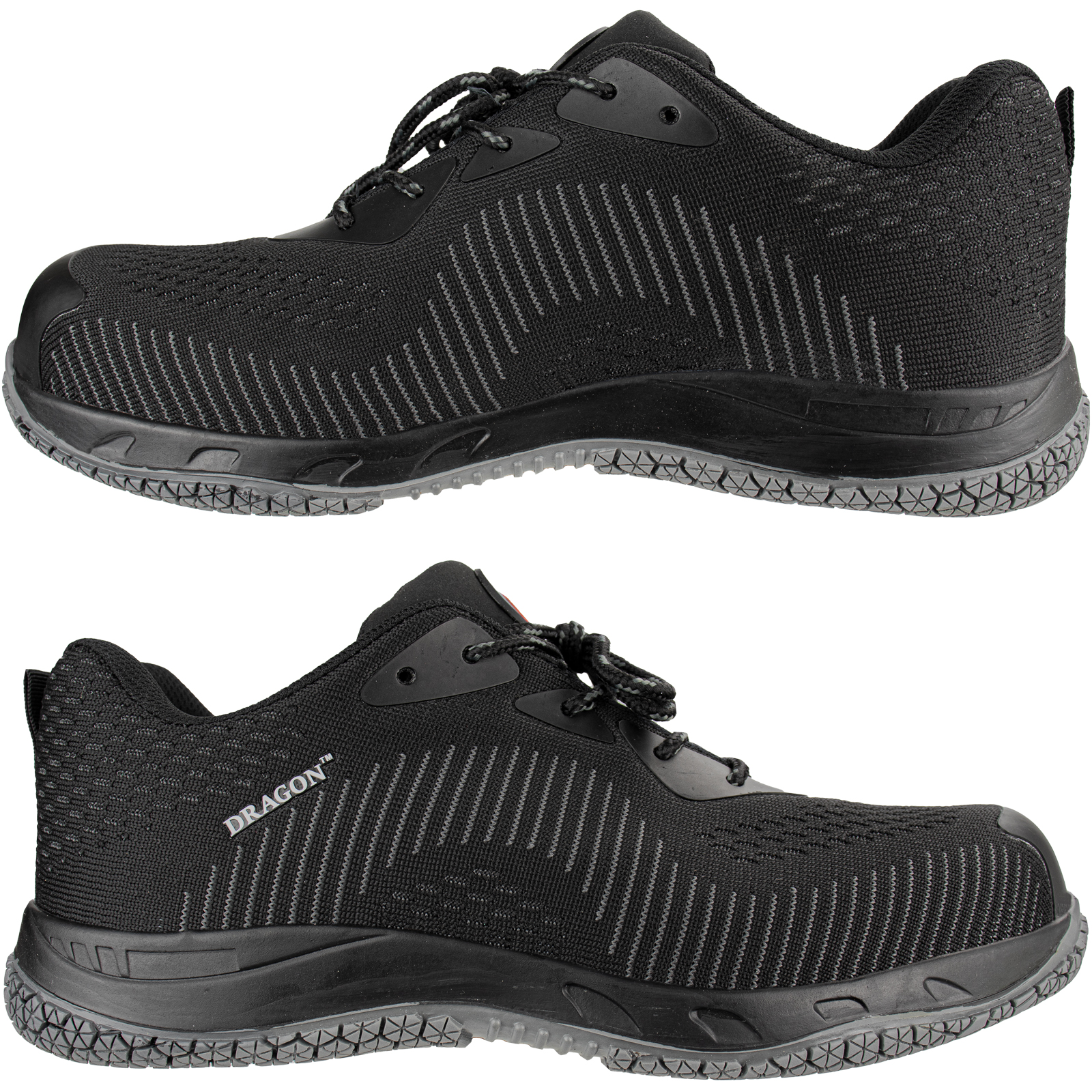 Varnostni športni čevlji DRAGON® CAMP S1P, črni