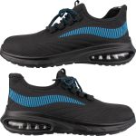 Varnostni delovni čevlji WAVE S1P BLUE