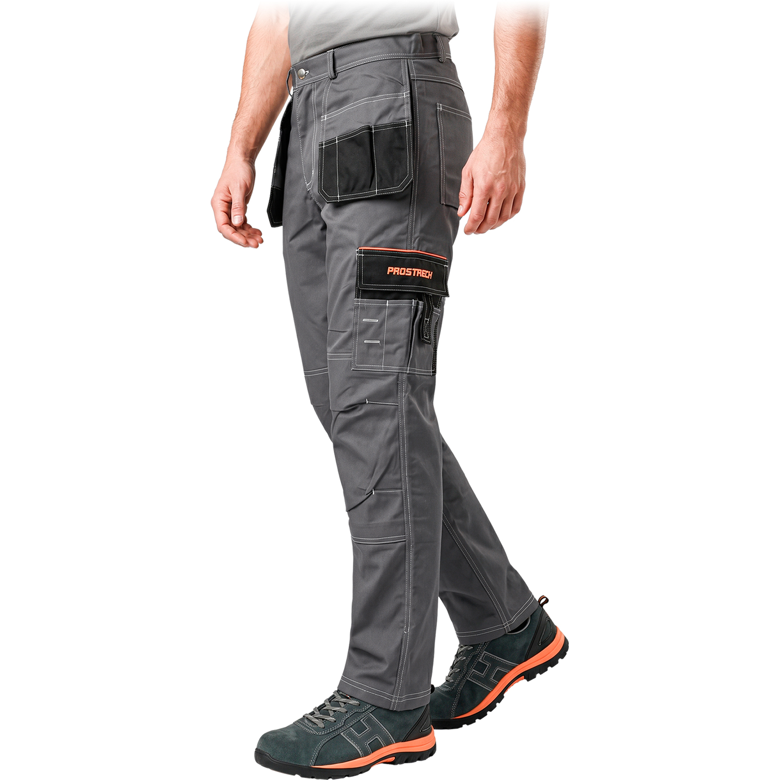 Delovne hlače iz elastičnega materiala PRO STRETCH Delovne hlače iz elastičnega materiala PRO STRETCH