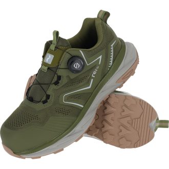 Kompozitna varnostna obutev DUSTER GREEN SB