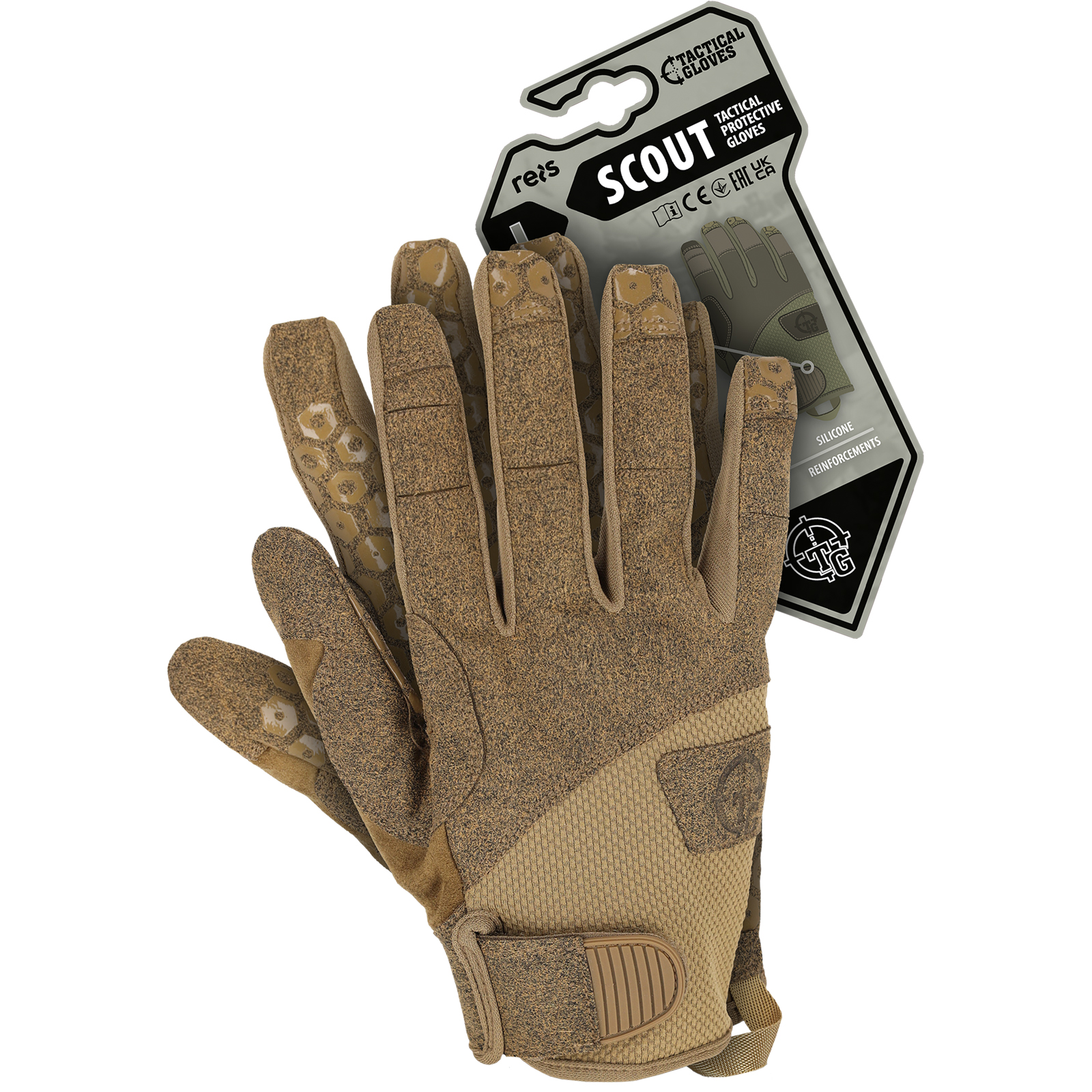 Taktische Handschuhe „Tactical Gloves SCOUT“ Taktische Handschuhe „Tactical Gloves SCOUT“
