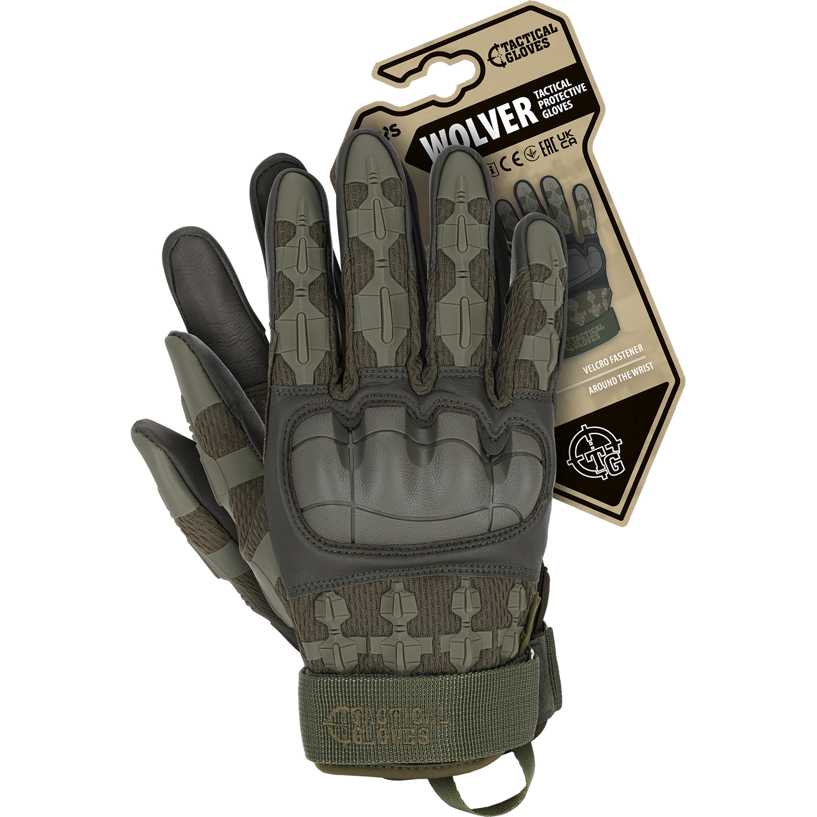 Taktične zaščitne rokavice Tactical Gloves WOLVER Taktične zaščitne rokavice Tactical Gloves WOLVER